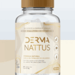 Produtos DermaNattus é o mais novo conceito em revitalização e rejuvenescimento da pele. Sua poderosa e exclusiva fórmula natural é feita especialmente para mulheres modernas e vaidosas que querem conquistar uma pele firme, jovial e profundamente hidratada com apenas duas cápsulas ao dia.